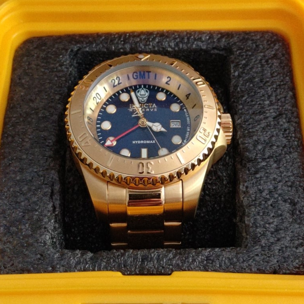 Invicta Reserve Hydromax Diver